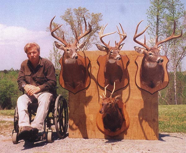 Karl with racks